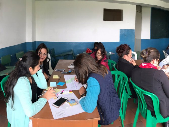 Tools for reconciliation and understanding Daniela Maria Yepes