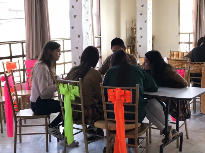 Tools for reconciliation and understanding Daniela Maria Yepes