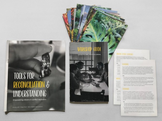 Tools for reconciliation and understanding Daniela Maria Yepes