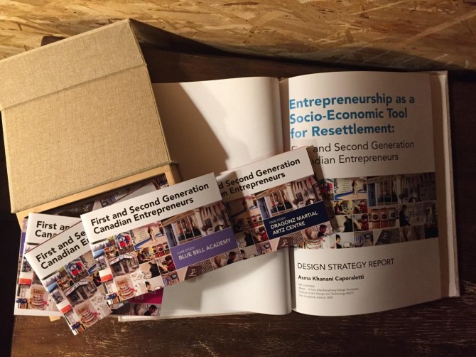 Entrepreneurship as a Socio-Economic Tool for Resettlement Asma Khanani Caporaletti