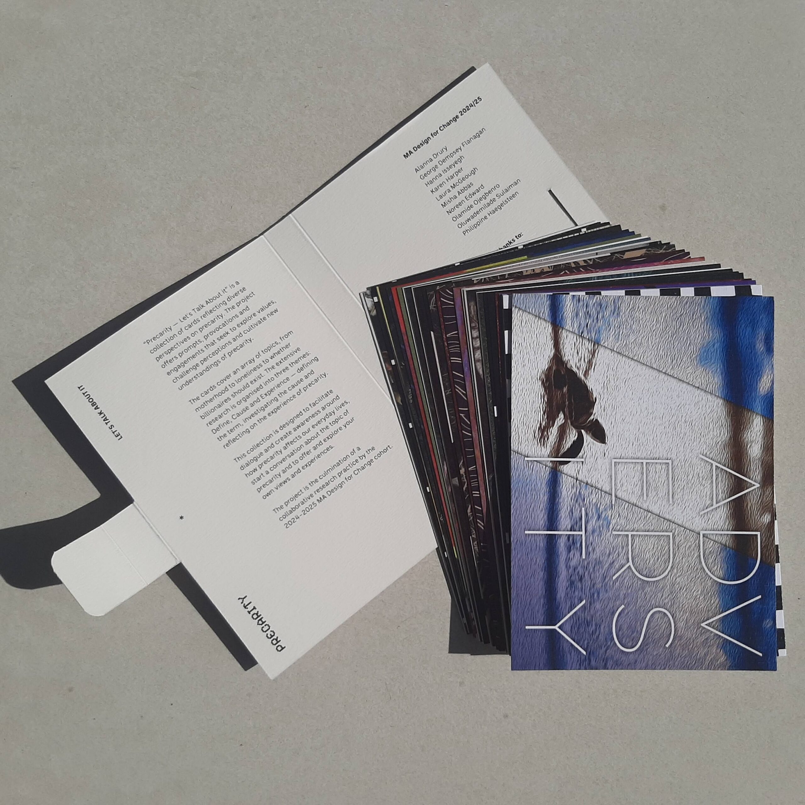 Precarity Cards Preview